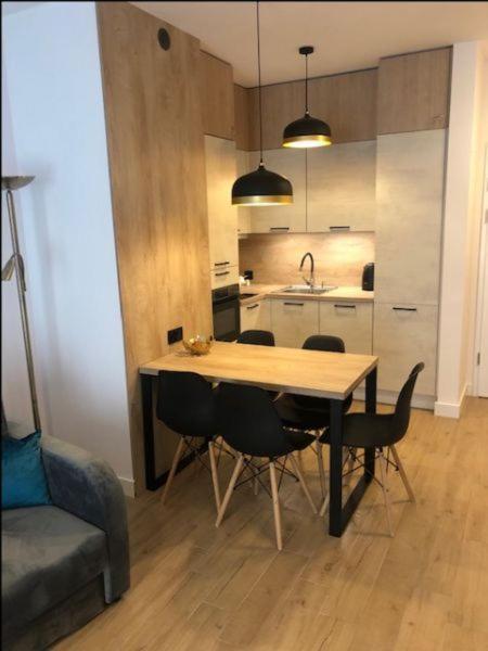 Apartament Blekitna Laguna Kołobrzeg Esterno foto