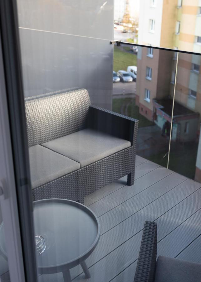 Apartament Blekitna Laguna Kołobrzeg Esterno foto