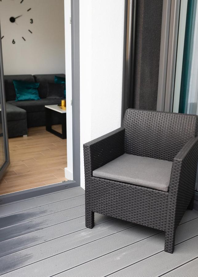 Apartament Blekitna Laguna Kołobrzeg Esterno foto