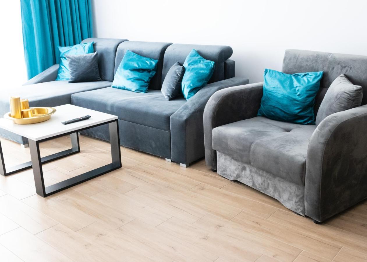 Apartament Blekitna Laguna Kołobrzeg Esterno foto