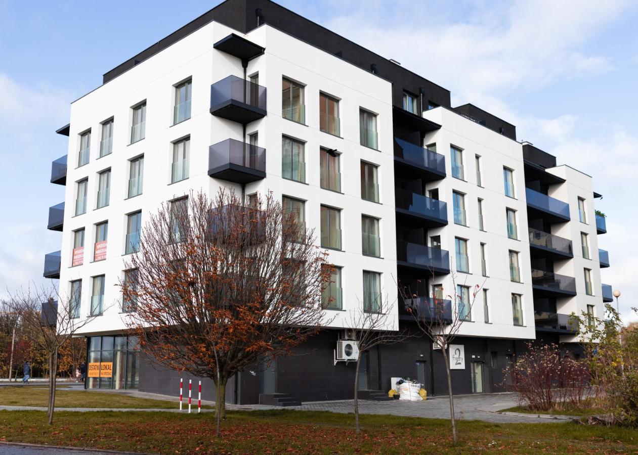 Apartament Blekitna Laguna Kołobrzeg Esterno foto