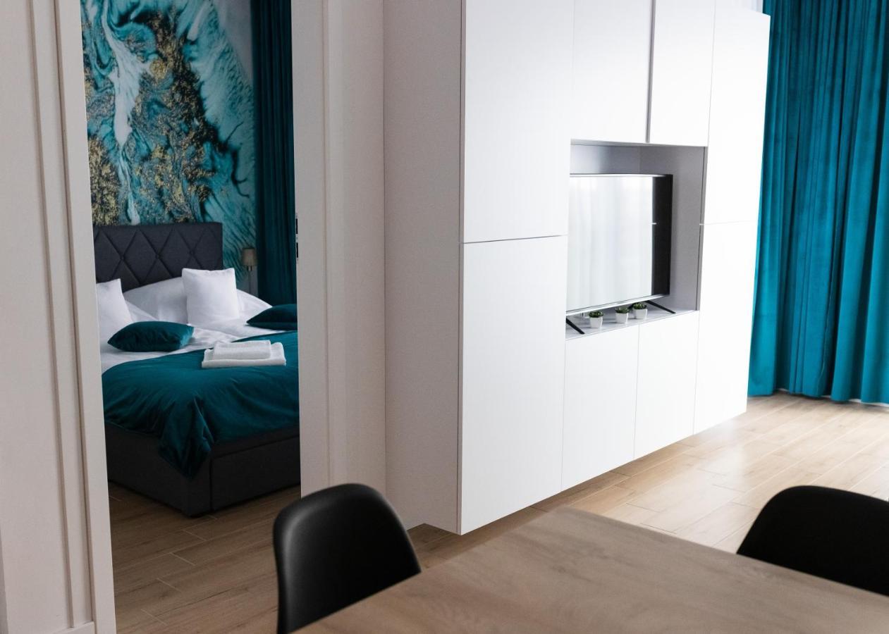 Apartament Blekitna Laguna Kołobrzeg Esterno foto