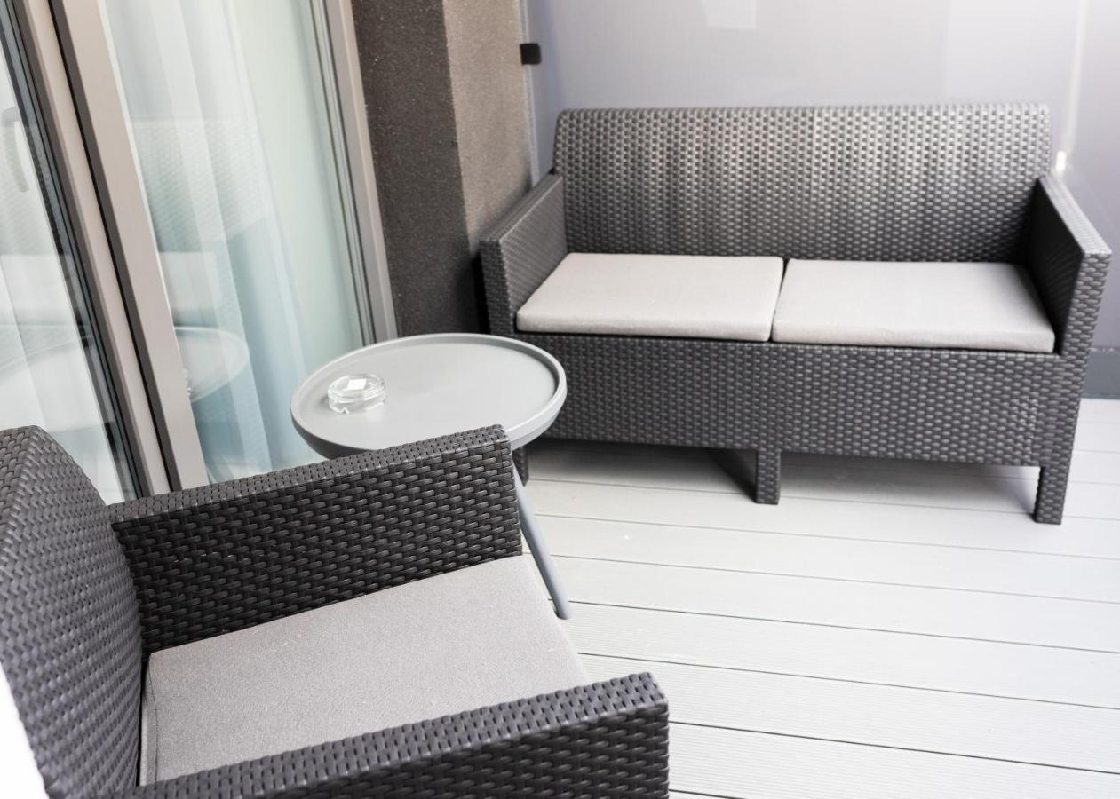 Apartament Blekitna Laguna Kołobrzeg Esterno foto