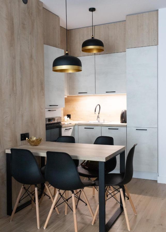 Apartament Blekitna Laguna Kołobrzeg Esterno foto