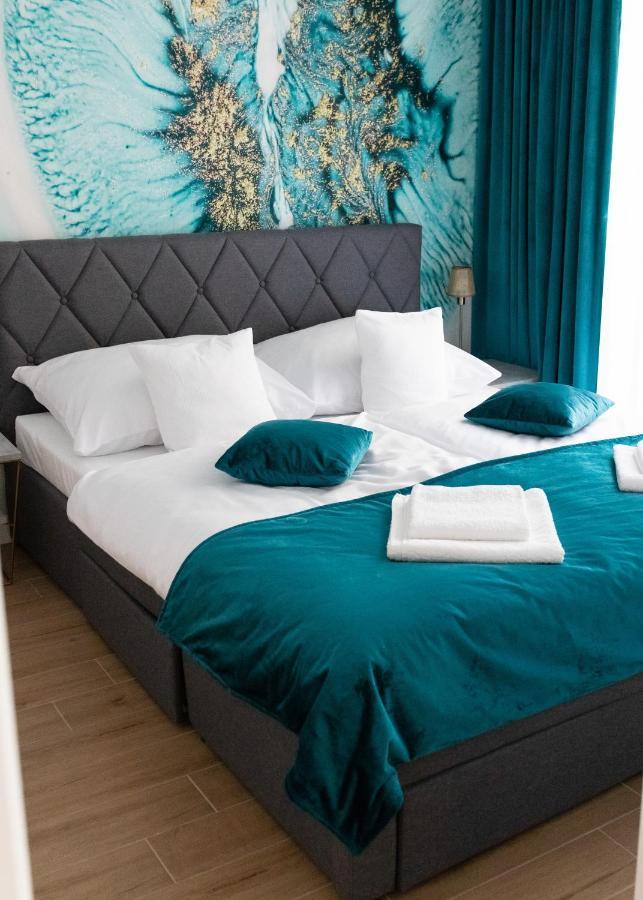 Apartament Blekitna Laguna Kołobrzeg Esterno foto