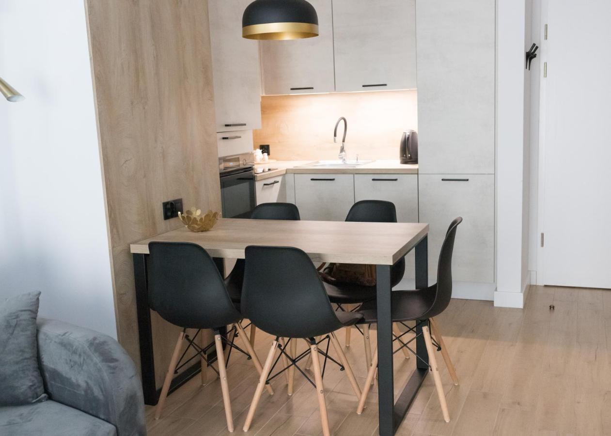 Apartament Blekitna Laguna Kołobrzeg Esterno foto