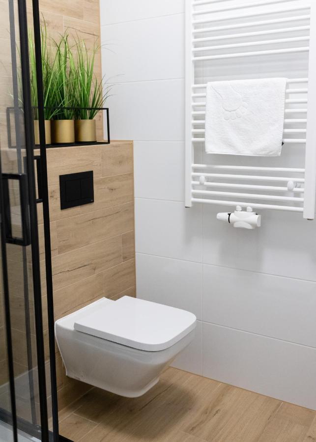 Apartament Blekitna Laguna Kołobrzeg Esterno foto