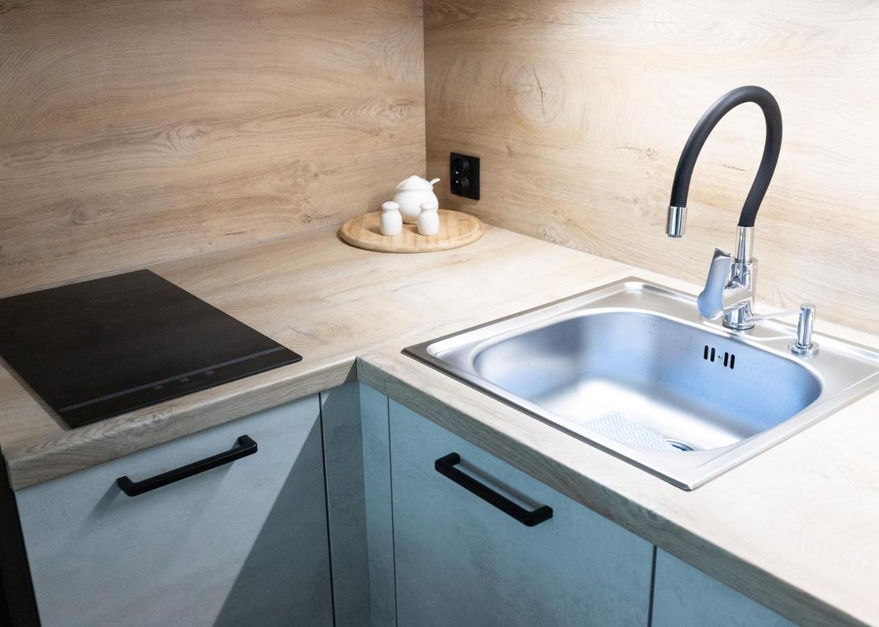Apartament Blekitna Laguna Kołobrzeg Esterno foto